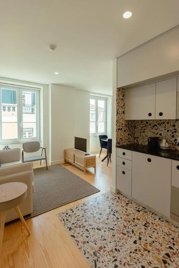 Trindade 19 Apartments - 2A Castelao Lisbon